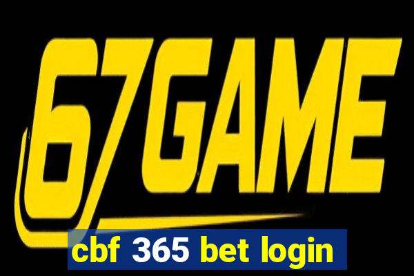 cbf 365 bet login